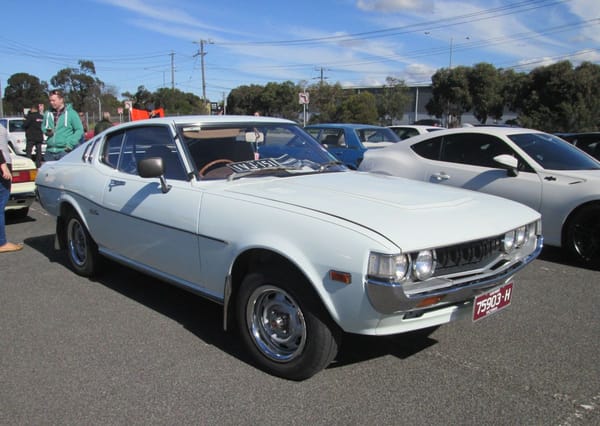 1977 Celica fastback