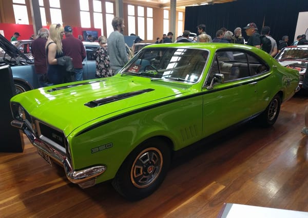 Car Show Classic: 2017 Motorclassica - A Hall Of Holden History 31 1970 Holden HG Monaro GTS350