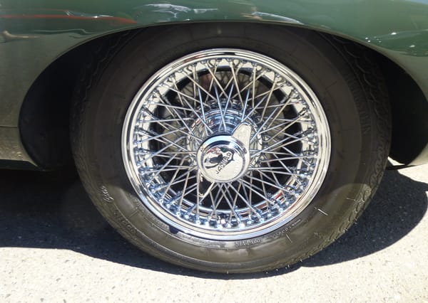 Car Show Classics: Streamlined Sundays: Cars in the Park, Part 3 - Slow Looks at Fast Cars 37 61JagE5