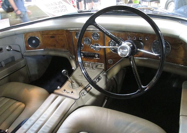 Car Show Classics More Highlights From Motorclassica 25 Facel Vega interior
