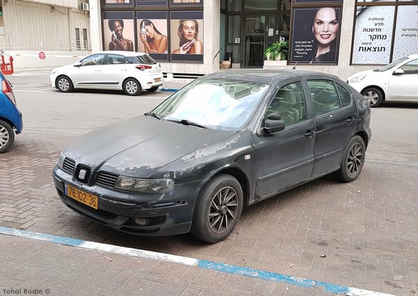 CCs In Israel: March 2020 – Usual Suspects Apply Here 3 Black Seat Leon