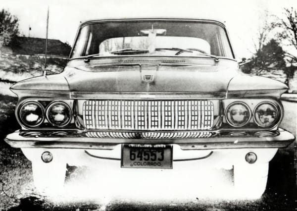 COAL: 1962 Dodge Lancer, Part I - A Start 33 Lancer Solarize Light