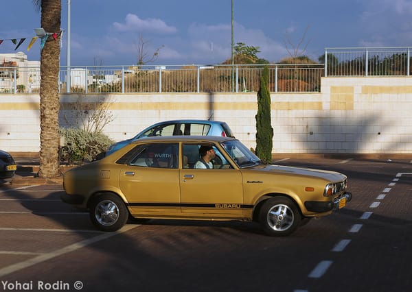 1979 Gold Subaru DL Leone