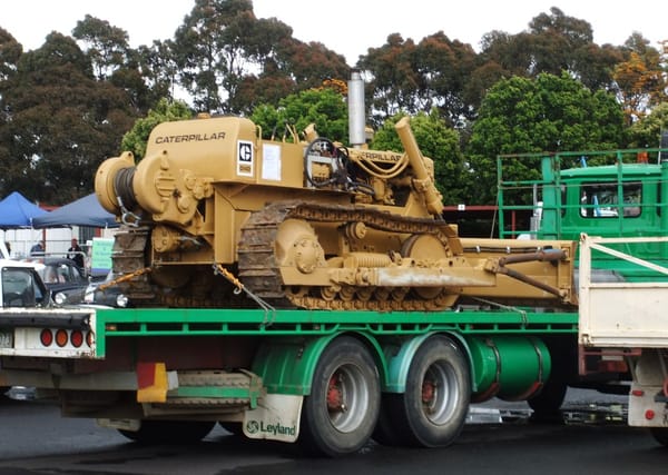 Caterpillar D4D