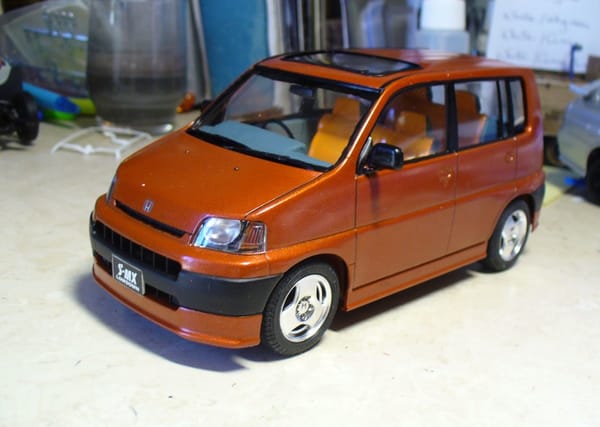 CC In Scale: A Gallery Of Japanese Car Models 1 HondaS MX5