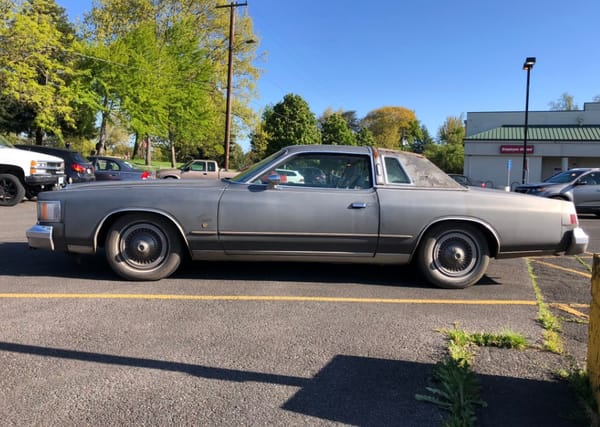 15 Years Outside Has Ravaged The Roof On This Chrysler Cordoba - A Neglected Family Heirloom 3 a cor19