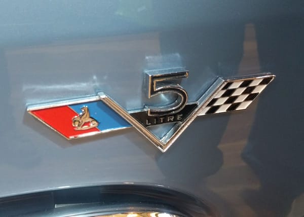 Car Show Classic: 2017 Motorclassica - A Hall Of Holden History 29 1968 Holden HK Premier badge