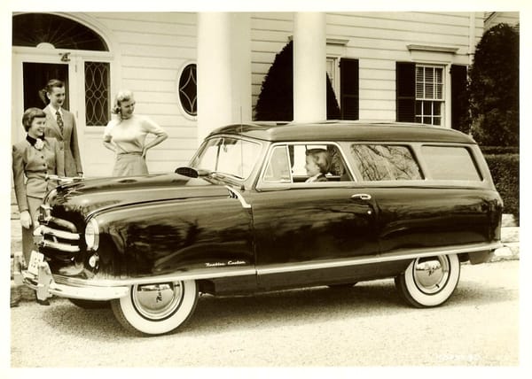 Junkyard Classic/Automotive History: 1955 Rambler Cross Country - How Rambler Won The Compact And Price Wars Of The 1950's And Saved AMC 15 Rambler 1951 wagon 1