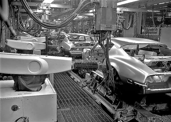 camaro plant