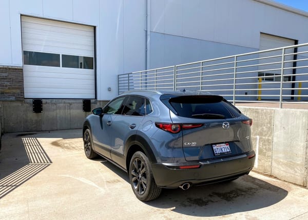 2021 Mazda CX-30 2.5 Turbo Premium Plus AWD