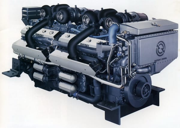 Truck History: 1939 GMC - First Year For The Legendary "Jimmy" Detroit Diesel -- It's Still Being Built 85 Years Later 21 DD 24V 71