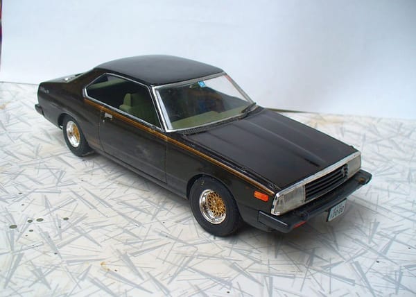 CC In Scale: Nissan Skyline Part 2 - The Lean Years 1 c210LS 2