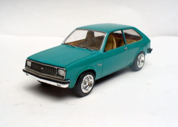 CC In Scale: Festival Of The Unexceptional - Some Malaise Era And More 12 Chevette2