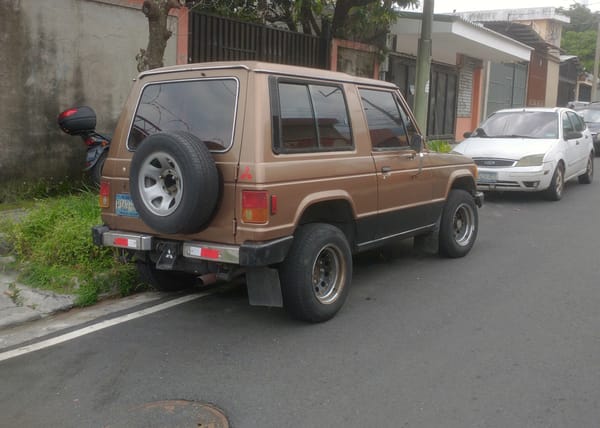 Curbside Classics: '84 & '89 Mitsubishi Montero - From The Era Of Boxy SUVs 4 IMG 20240924 150007959