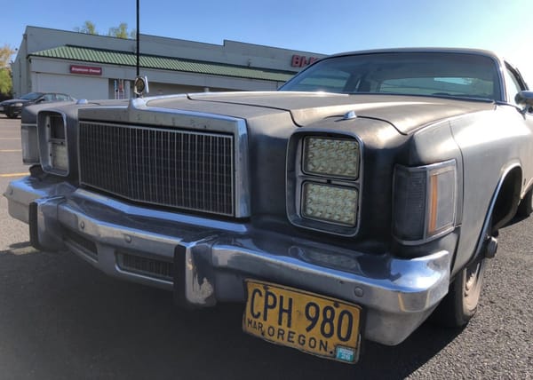 15 Years Outside Has Ravaged The Roof On This Chrysler Cordoba - A Neglected Family Heirloom 13 a cor13
