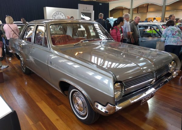 Car Show Classic: 2017 Motorclassica - A Hall Of Holden History 22 1965 Holden HD Premier