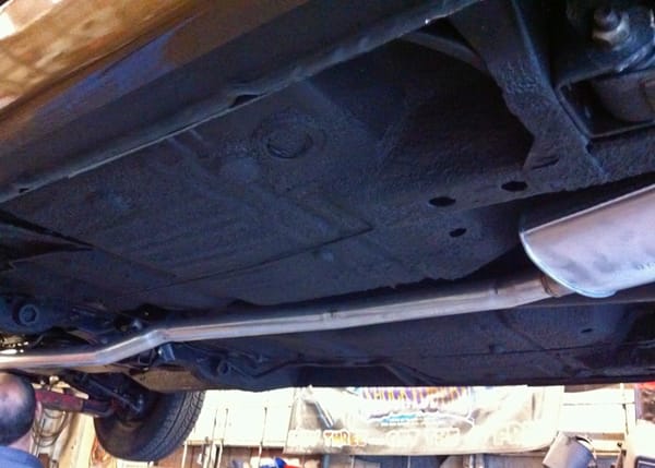 COAL: 1973 Dodge Dart - Border? I Almost Lost 'er! 31 73 Dart Undercar