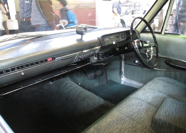 Car Show Classics More Highlights From Motorclassica 6 Toyota Crown interior