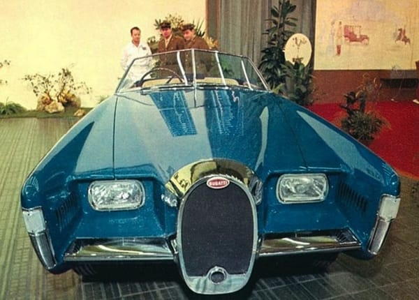101 ghia exner face