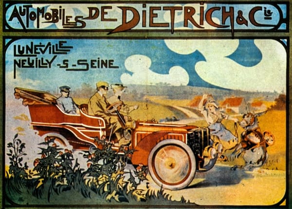 automobiles de dietrich lorraine dietrich circa 1905