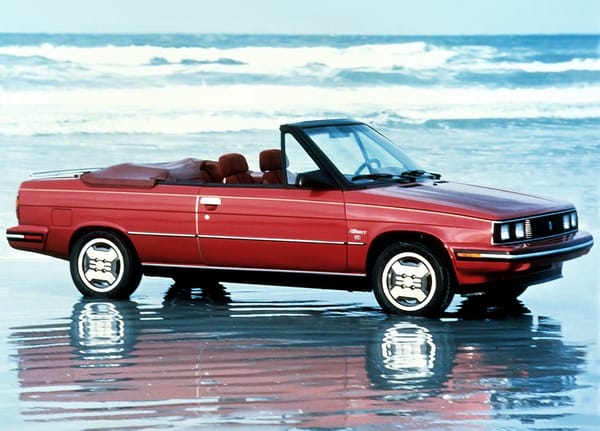 Curbside Classic: 1985 Renault Alliance Convertible - Ton Camembert à la Open Air 8 Renault Alliance promo