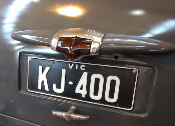 Car Show Classic: 2017 Motorclassica - A Hall Of Holden History 4 1947 Holden prototype plinths