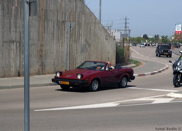 CCs in Israel: February 2021 - More Variety Coming Your Way 4 Maroon Triumph TR7