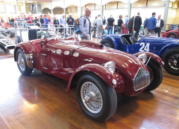Car Show Classics More Highlights From Motorclassica 17 Allard J2