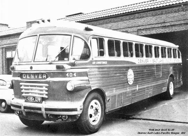 Bus Stop Classic: ACF-Brill IC 41 – Silver Screen Standout 6 1946-acf-brill-ic-411