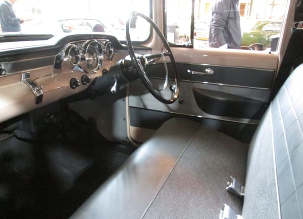 Car Show Classics More Highlights From Motorclassica 2 1960 Holden interior