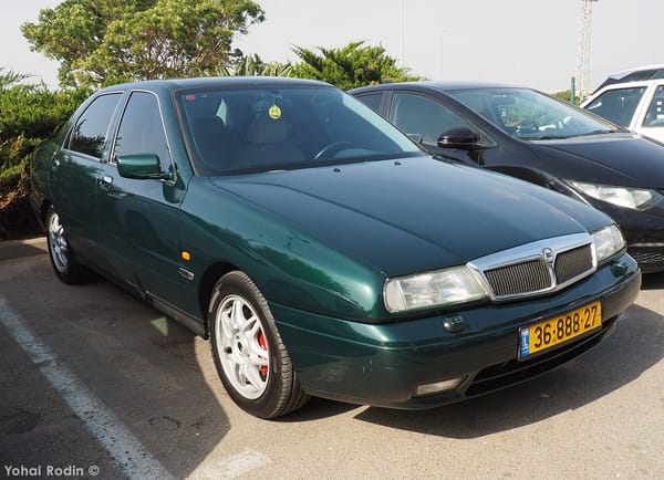 Car Show Classics: It's the Smorgasbord That is Israel's Classic Community 60 1999 Green Lancia Kappa