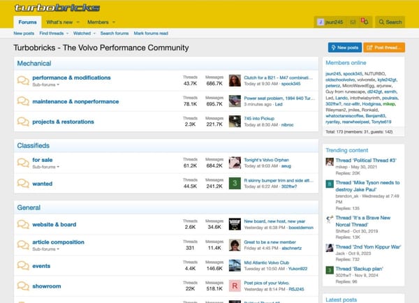 QOTD - Do You Spend Time On Car Forums? 6 tb