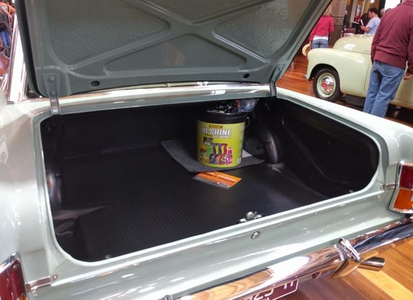 Car Show Classic: 2017 Motorclassica - A Hall Of Holden History 19 1963 Holden EH Special boot