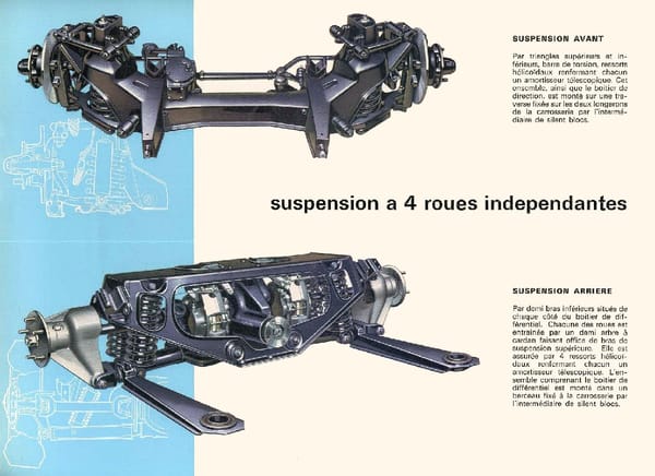 Curbside Classic: 1965 Jaguar 3.4S (S-Type) – Sir William’s Bastard Child 6 1965 Jaguar S rear suspension