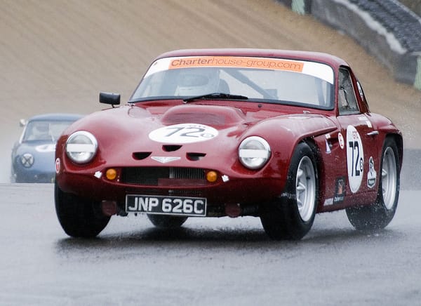 Car Show Classics: Streamlined Sundays: Cars in the Park, Part 3 - Slow Looks at Fast Cars 12 65TVR Griffith 200 at Brands Hatch