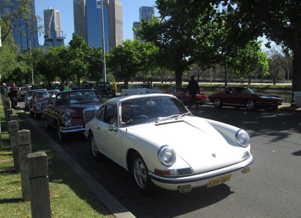 Car Show Classic: 2018 Tourclassica - Quick Observations 7 Tourclassica Porsche 911