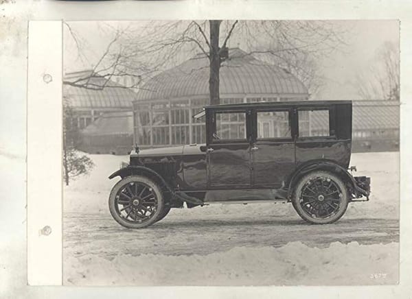 The Untold Story Of The Two-Door Sedan (1920-2011): Its Origins And The Last Two-Door Sedan For Each American Brand And Model 17 Essex 1920 4 door sedan