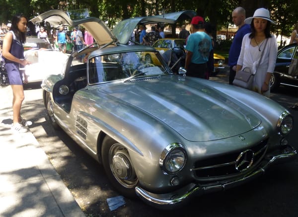Car Show Classics: Streamlined Sundays: Cars in the Park, Part 3 - Slow Looks at Fast Cars 46 55MBGull4