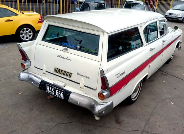 Curbside Classic: 1959 Chrysler AP2 Plainsman - Happy Accident 22 plain10