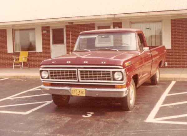 COAL: The '70 F-100 -- From Pony Car to Pickup 3 70 F 150 Photo