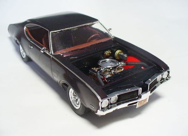 CC In Scale: Muscle Cars, Part 2 -- 1968-70 3 69 442 B6
