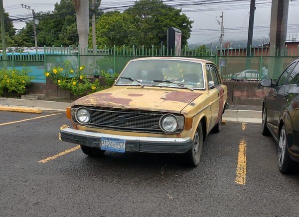 Riding A 1970s Volvo Beater - Or What's The Worst Car Interior You Ever Sat In? 2 IMG 20240608 154219687 HDR