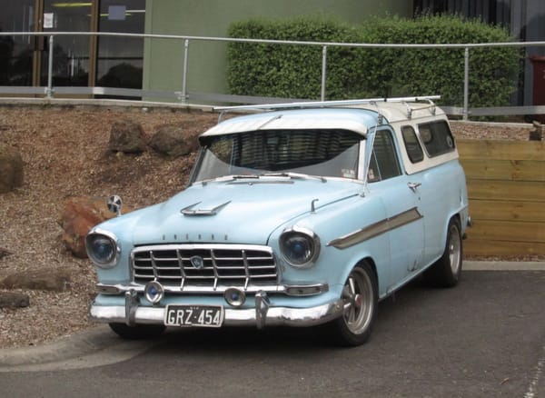 1958 Holden FC ute