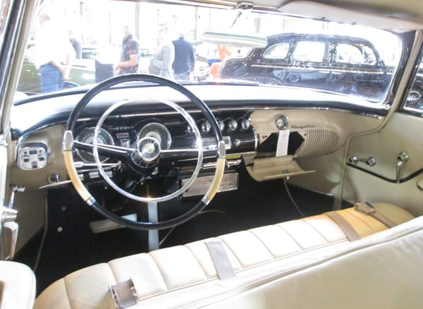 Car Show Classics More Highlights From Motorclassica 3 Chrysler 300 interior