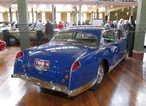 Car Show Classics More Highlights From Motorclassica 23 Facel Vega