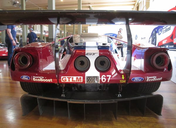 Car Show Classics More Highlights From Motorclassica 18 Ford GT