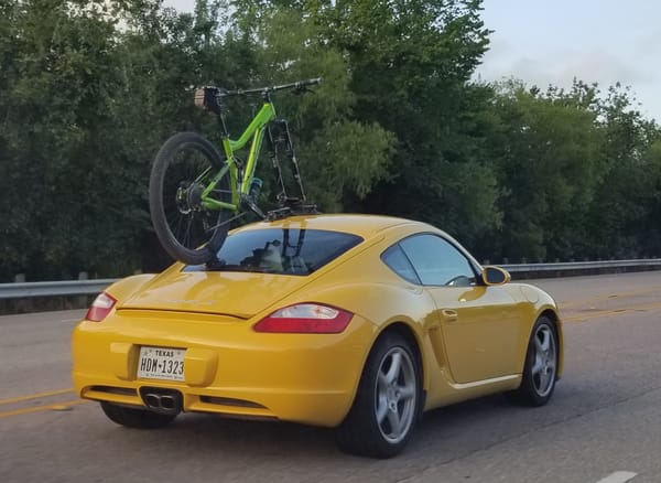 Curbside Outtake: 2006 Porsche Cayman S - Who Needs An SUV? 1 20190710 071855 2