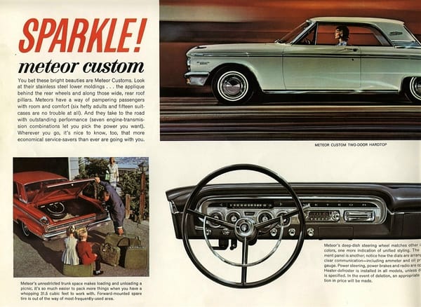 Curbside Classic: 1963 Mercury Meteor Custom - It's the Little Things That Count 2 1963 Mercury Meteor 03