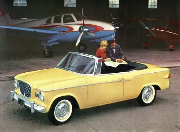 Curbside Find: 1962 Rambler American 400 - America's Ugliest Convertible Still Manages To Be Cute 7 a curbside classic 1961 studebaker lark vi 1