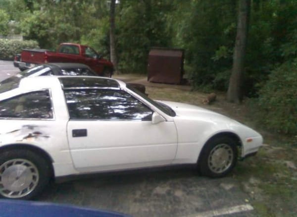 My 1995 Nissan Altima -- Six Friends, One Cheap Altima, and a Traffic Stop Nobody Forgot 5 03 1987 300ZX